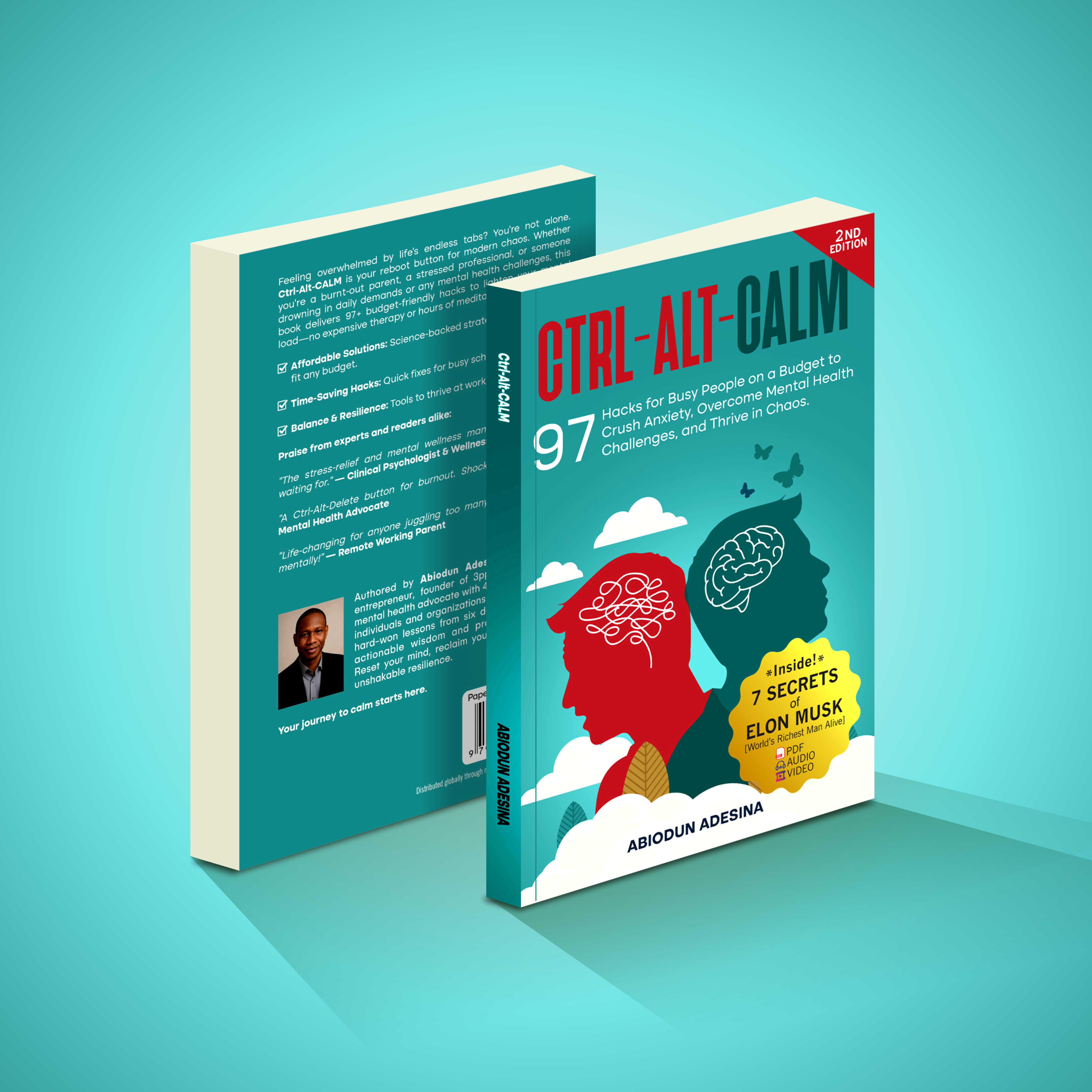 Ctrl-Alt-CALM — the book powering Roveera